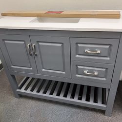 42”Bathrooms Vanity With Top