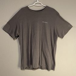 Columbia Men's Omni-Wick Gray T-Shirt Size XL NWOT