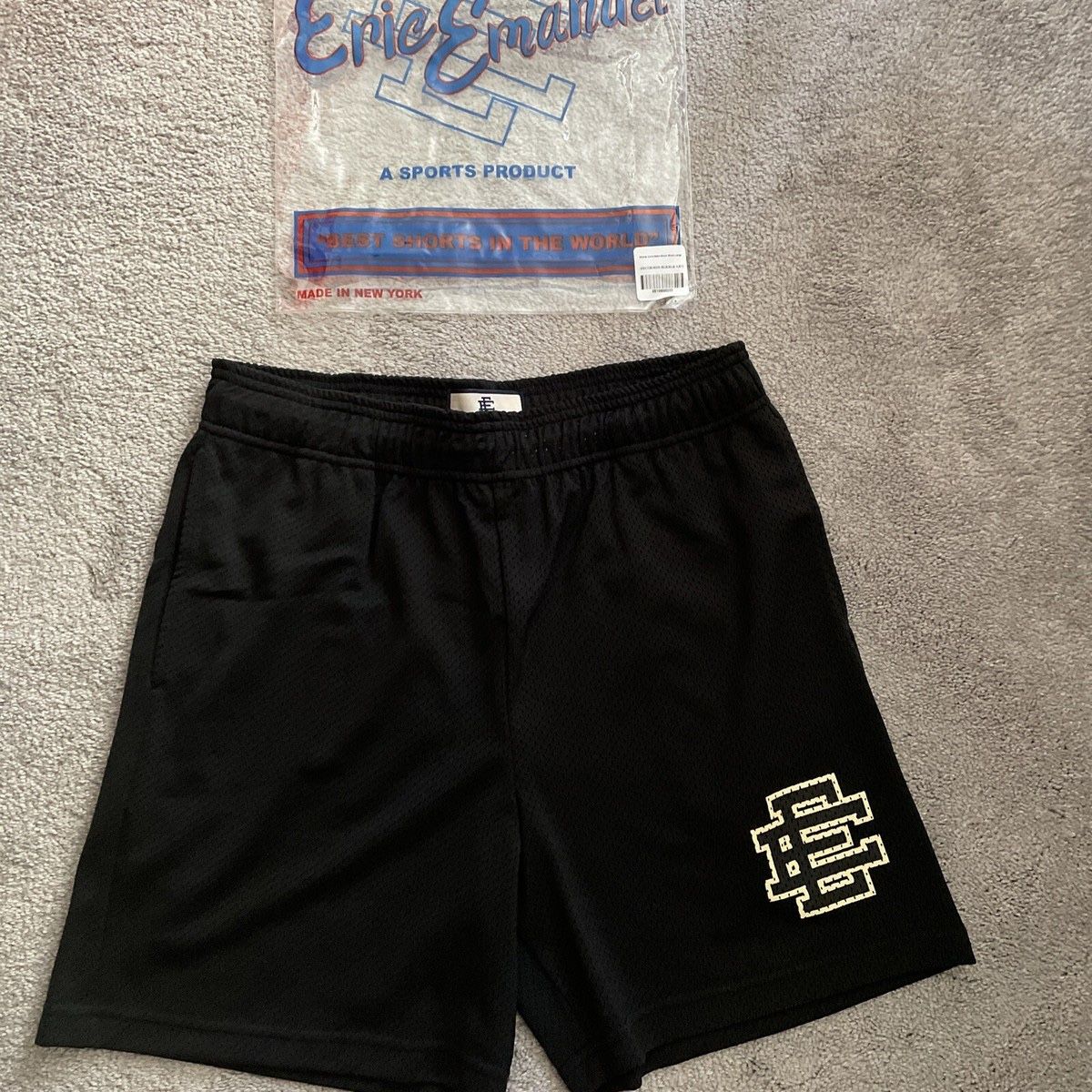 BRAND NEW Eric Emanuel EE Basic Shorts - Ready To Ship (Size M)