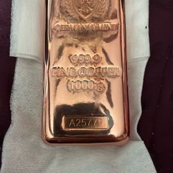 1000 Gram Of CAST 999 Copper Certified