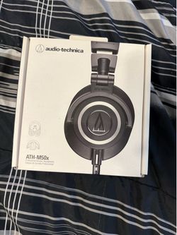 Audio Technica ATH-M50X headphones