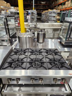 NSF Commercial Griddle/Flat Top Grill 48" (Plancha Comercial de 48)