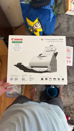 Canon Scanner R40 Image formula 