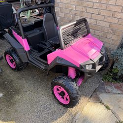 Single seat car for children