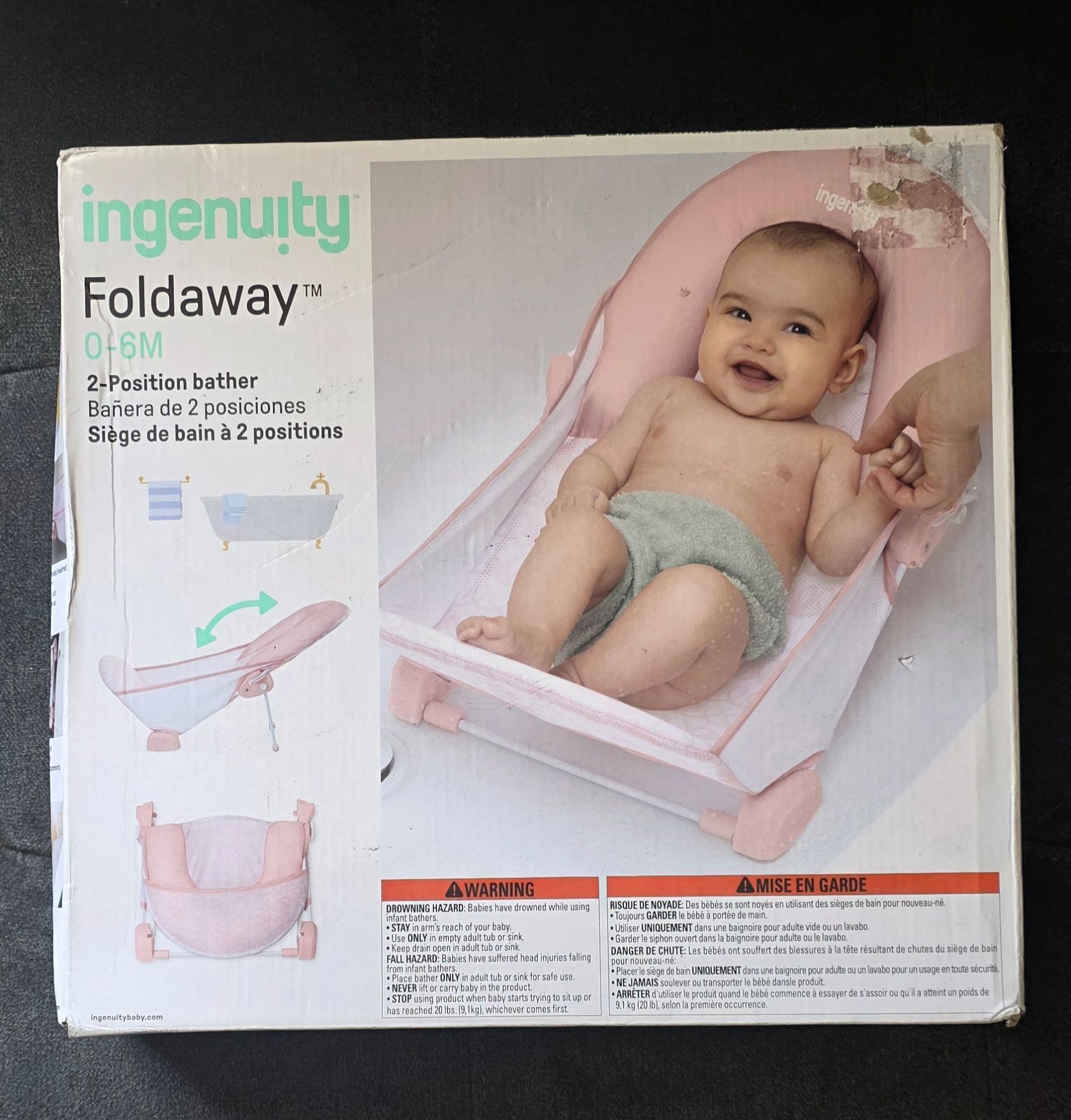 Baby Bather Inenuity Foldaway