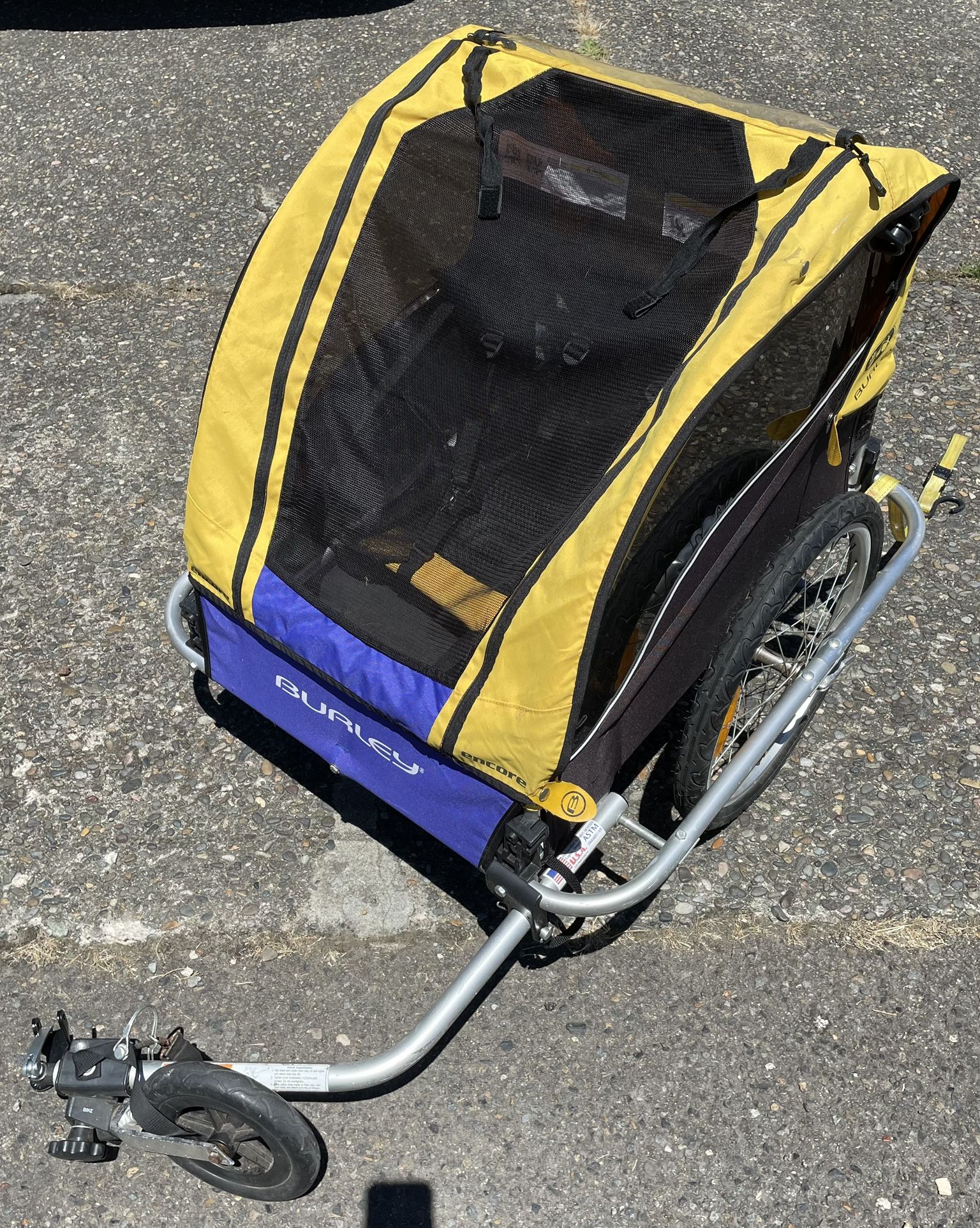 Burley Bee Lightweight Kids Bike Trailer