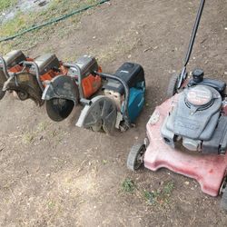  MAKITA Ek765  4-STROKE CUT OFF SAW

