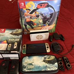 Nintendo Switch OLED Zelda Edition 