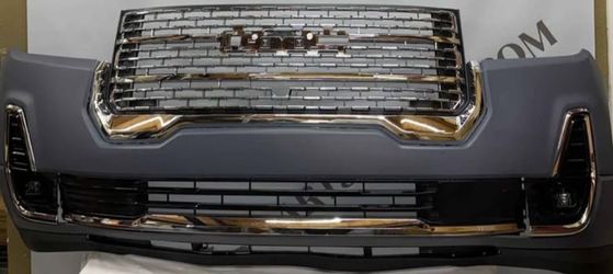 2020-2024 GMC Acadia Front Bumper Cover – Aftermarket Direct Replacement