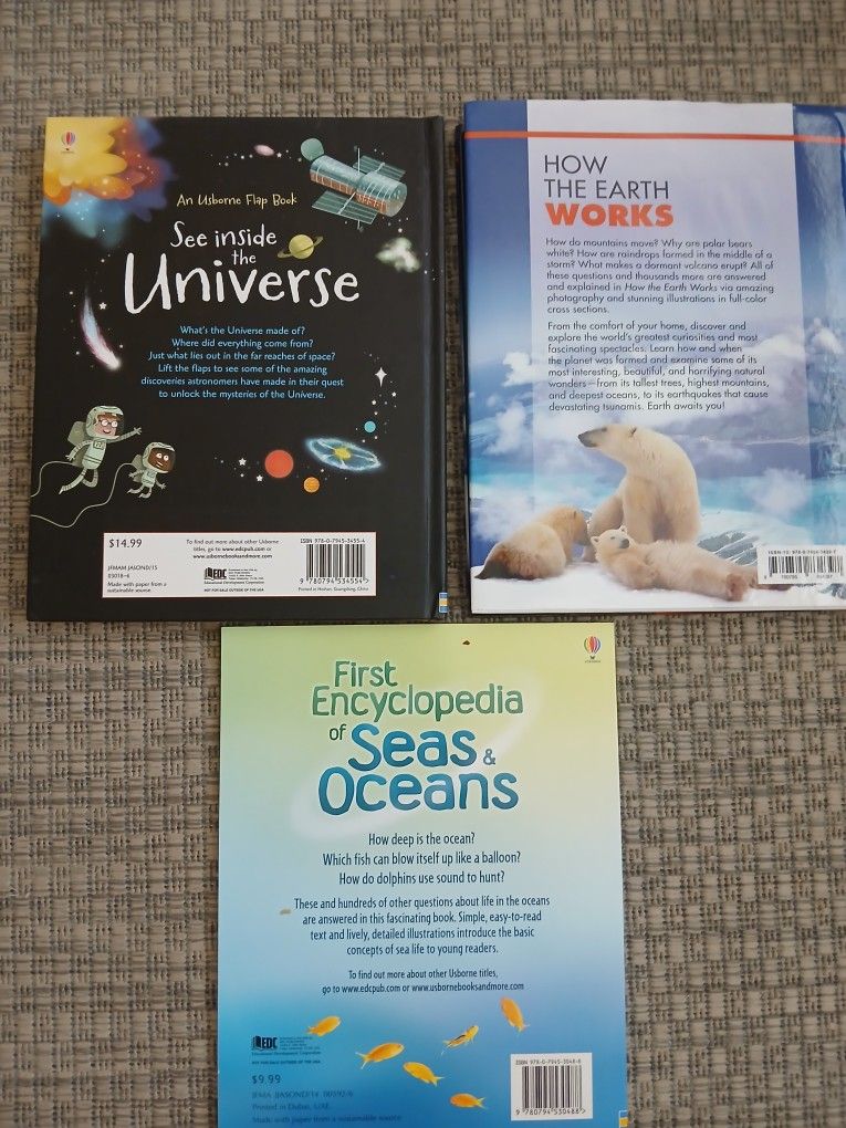 Earth/space Science Books