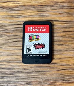 Super Mario 3D Worlds + Bowser's Fury for Nintendo Switch video game console system world Bros