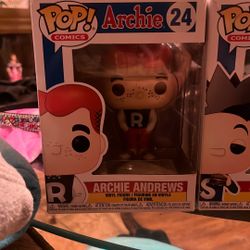 Riverdale Cast Members POP Comics