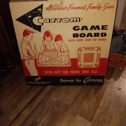 Carrom 1967 Board Game