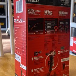 Milwaukee M12 FUEL 12-Volt Lithium-Ion Brushless Cordless 1/4 in. Right Angle Die Grinder (Tool-Only)