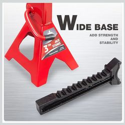 Jack boss 3 ton S.U.V ratchet jack stands