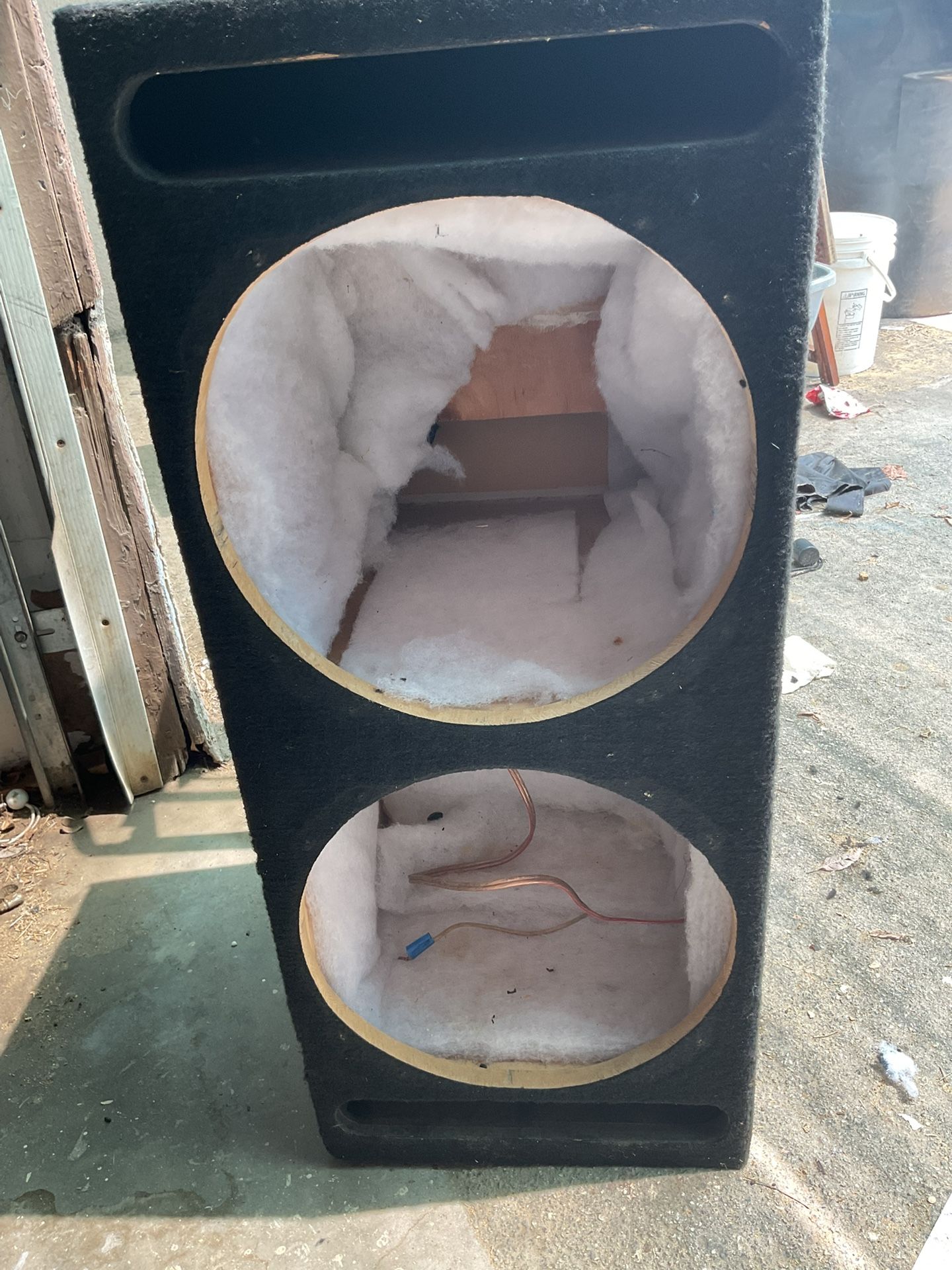 Speaker Box