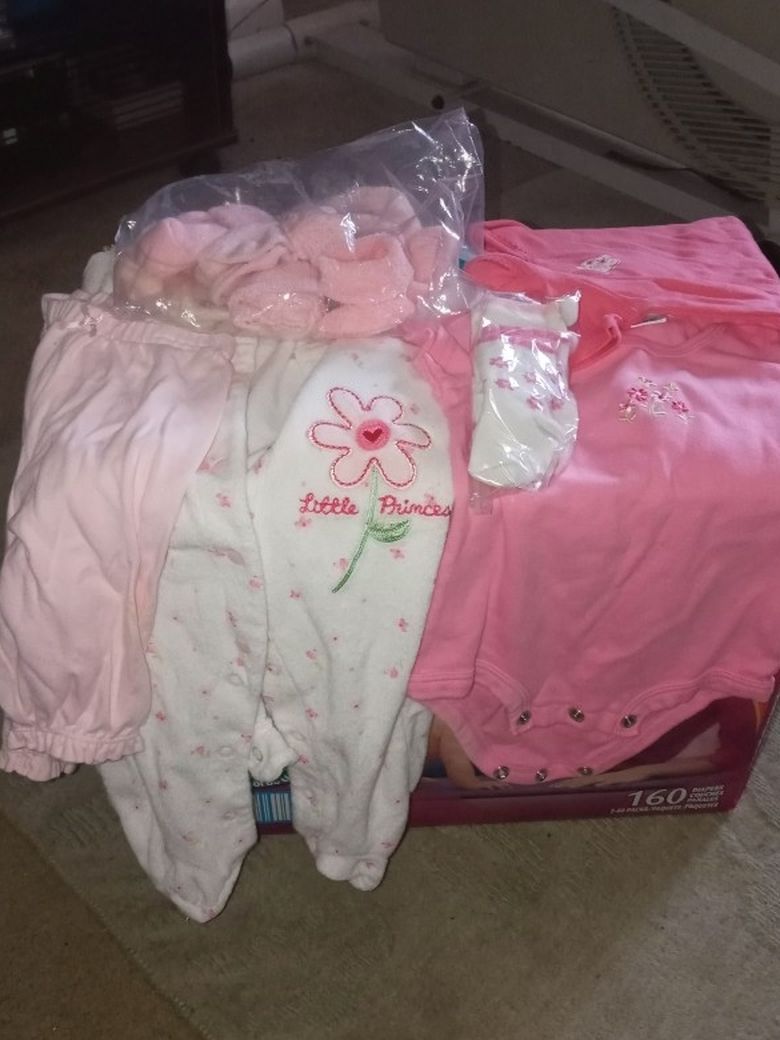 Bundle 2 My Grandbaby Nicely kept clothes