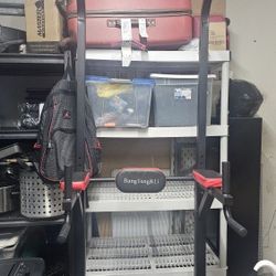 BangTong&Li Power Tower, Pull Up Bar Dip Station/Stand for Home Gym Strength Training Workout Equipment