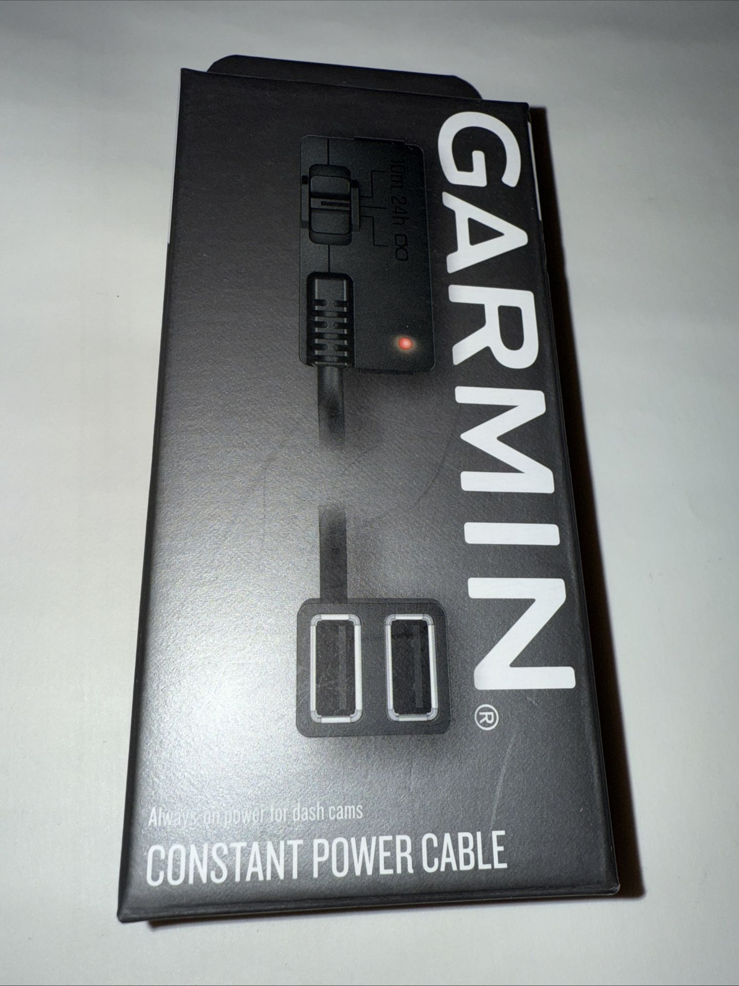 Garmin Constant Power Cable for Dash Cam