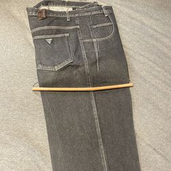 Black guess jeans
