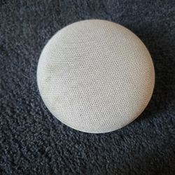 Google Home Mini (White)- Works Great