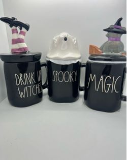 Spooky Mugs