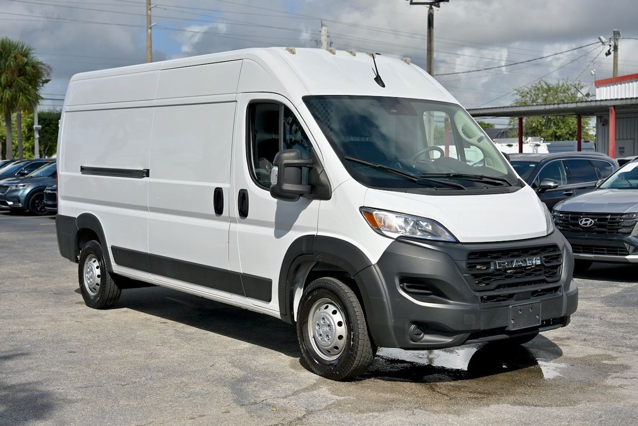 2023 Ram ProMaster2500