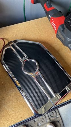 Cover for air intake box on charger/challengers