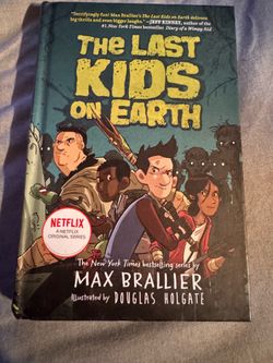 The Last Kids on Earth by Max Brallier (Hardcover)