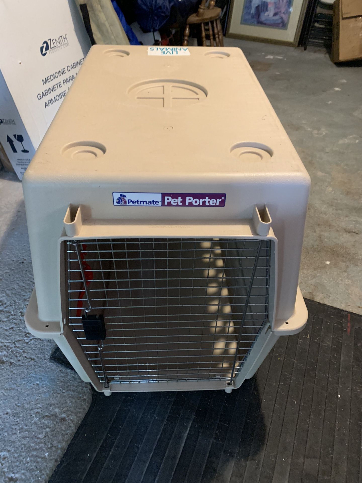 Petmate Travel Cage/Crates