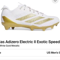  Adidas Adizero Electric II Exotic Speed Football Cleats