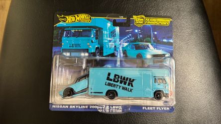 Hot Wheel Premium LBWK Set