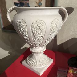 Vintage Antique Grecian  Roman Alabaster Vase