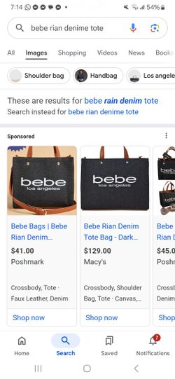 Bebe Bag