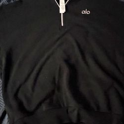 Alo Quarter Zip Size Small