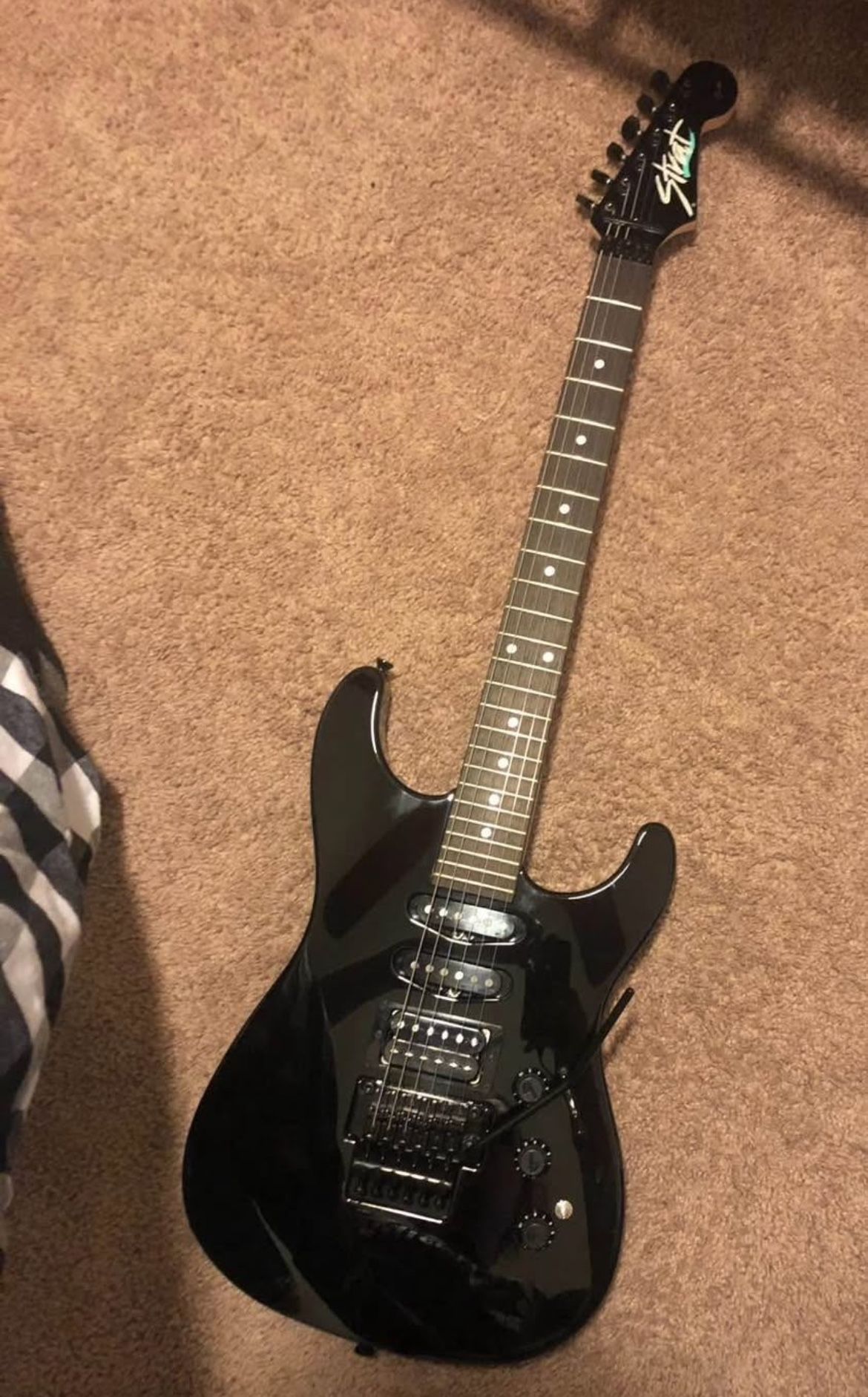 HM Fender Stratocaster Limited Edition 