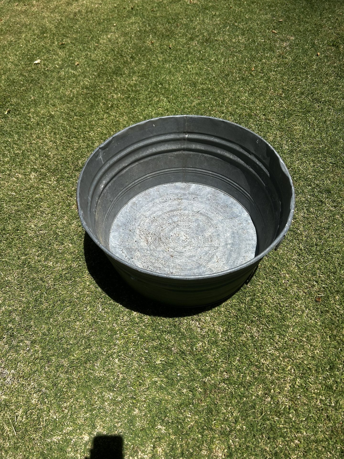 Galvanized Tub