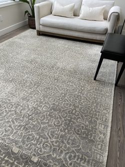 Pottery Barn Wool Rug 8x10
