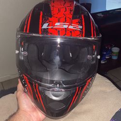 Ls2 Motorcycle Helmet 