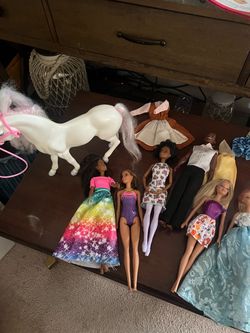 Barbie dream house