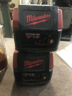 Milwaukee Baterías 