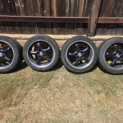 Borbet "R" Wheels 17x8 et+40 5x120