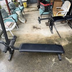 Weight Bench & Incline Bench