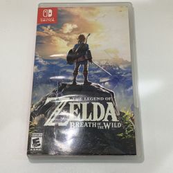 ZELDA BREATH OF THE WILD