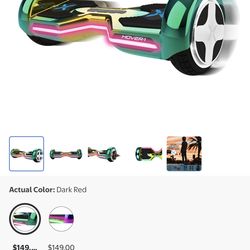 Hover-1 Eclipse Electric Bluetooth Self Balancing Used Hoverboard