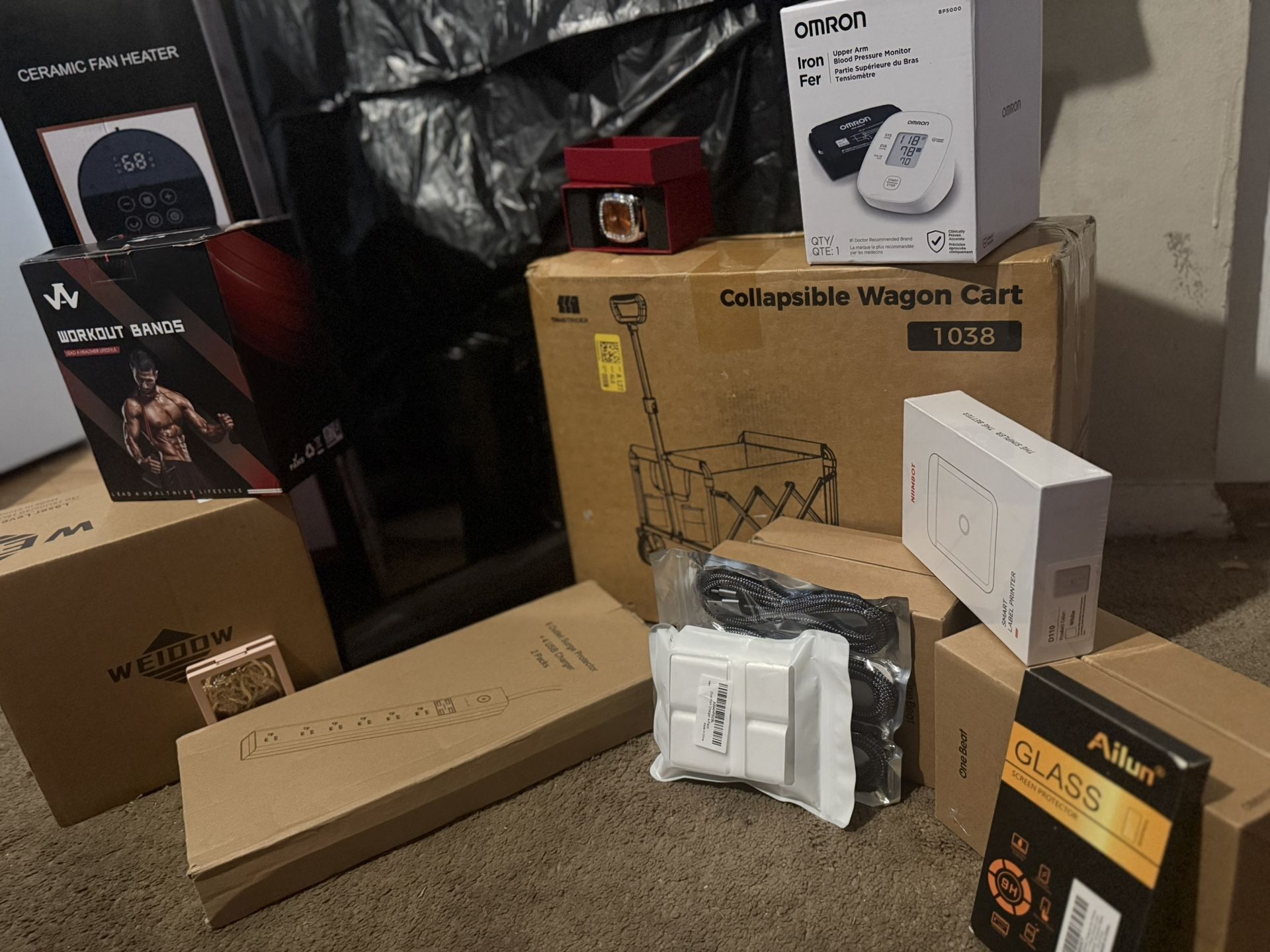 Random bundle