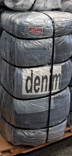 100 lbs of Denim