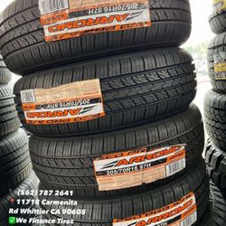 205/70/16 Arroyo all season Set of Tires Installed and Balanced Set de Llantas Nuevas Instaladas y Balanceadas