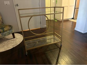 Bar cart