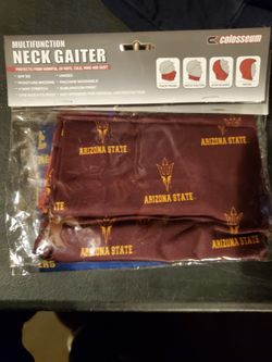 Neck GAITERS College Teams $3